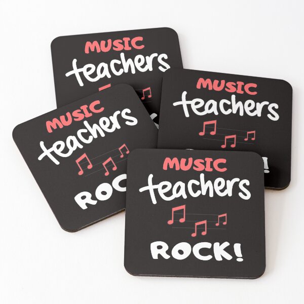 Item preview, Music Teachers Rock! designed and sold by playerpup.
