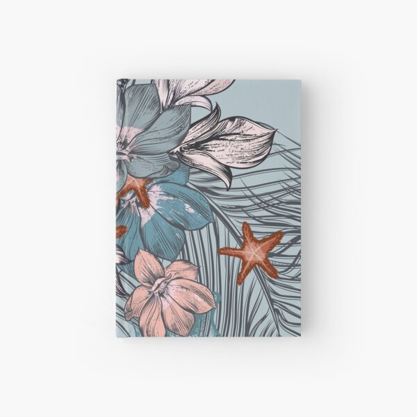 Flowers Pattern Hardcover Journal