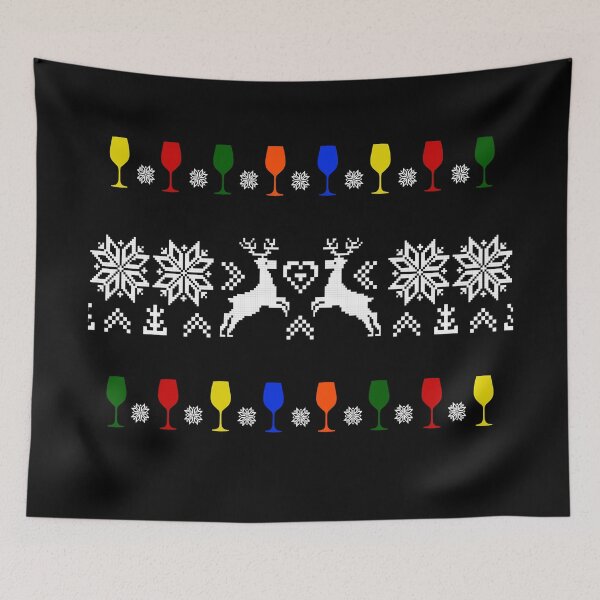 Item preview,   Ugly chrestmas sweater,multicolored glasses designed and sold by Galina Kostyaeva.