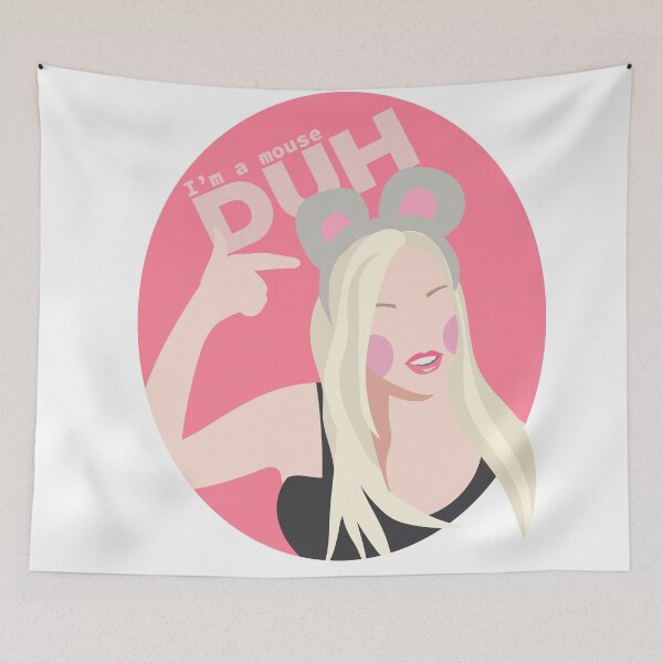 Item preview, Mean Girls | Karen Smith I'm a mouse  designed and sold by LemonbatStudio.