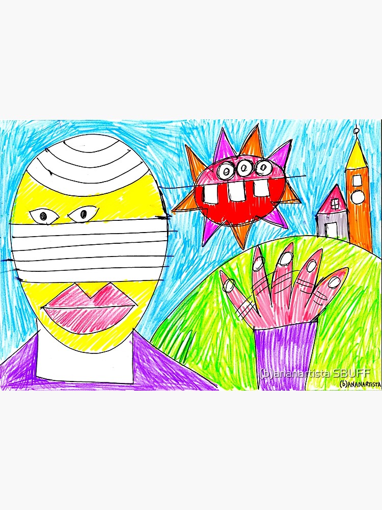 Saluti da Nizza Monferrato (outsider art) by bananartista