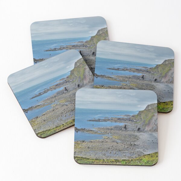 Item preview, Approaching Morwenstow on the South West Coast Path, Cornwall, England designed and sold by Emma Kimberley.