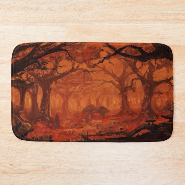 Item preview, Plague Infested Forest designed and sold by dlikt.