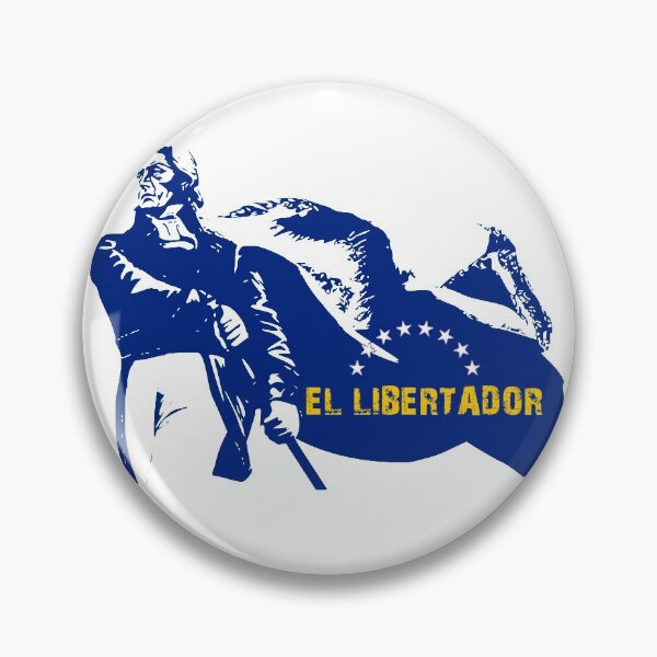 Item preview, Simon Bolivar venezuela best selling sticker and mask sticker designed and sold by wiggy38.
