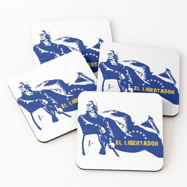 Item preview, Simon Bolivar venezuela best selling sticker and mask sticker designed and sold by wiggy38.