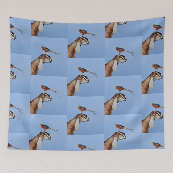 Item preview, Pheasantgoat  designed and sold by Edith Dora Rey.