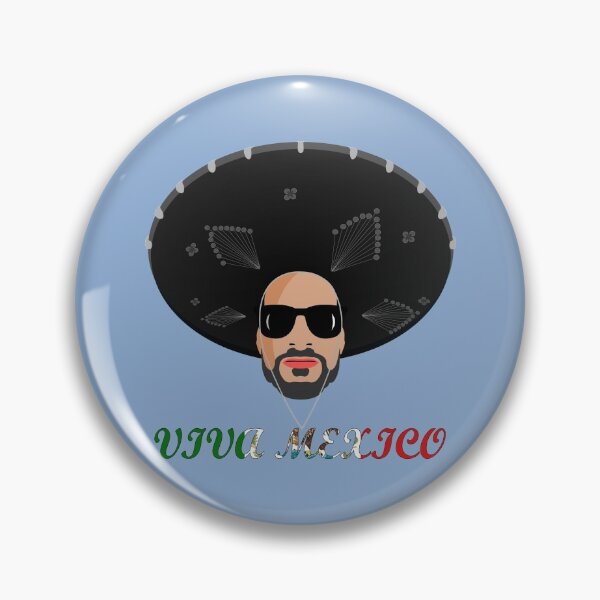 Item preview, Bald And Bankrupt Viva Mexico designed and sold by denisseinfeld.