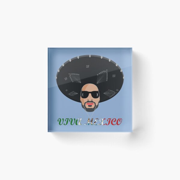 Item preview, Bald And Bankrupt Viva Mexico designed and sold by denisseinfeld.