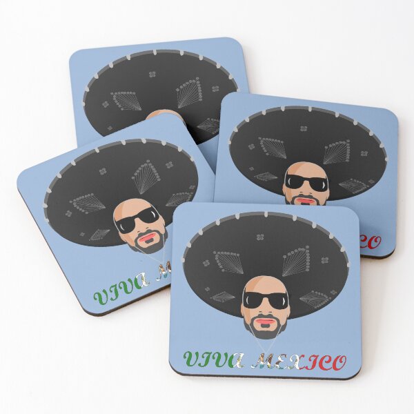 Item preview, Bald And Bankrupt Viva Mexico designed and sold by denisseinfeld.