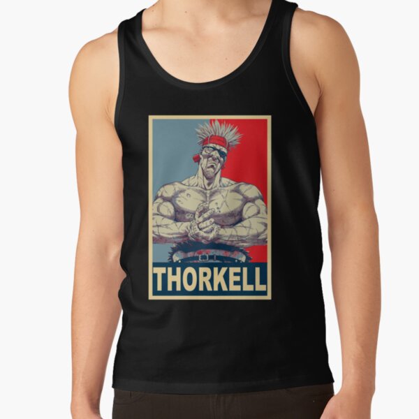 Item preview, Thorkell the Tall Poster designed and sold by LahcenBamouh.