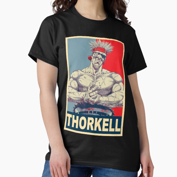 Item preview, Thorkell the Tall Poster designed and sold by LahcenBamouh.