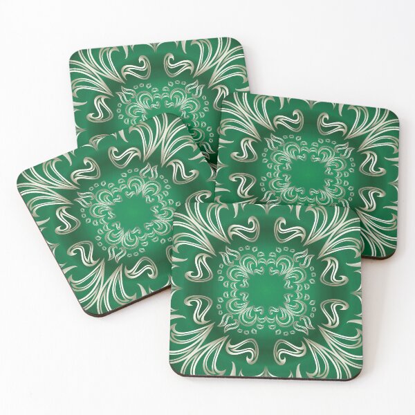 Item preview, Shades of Green designed and sold by Whimsical  Thinker.