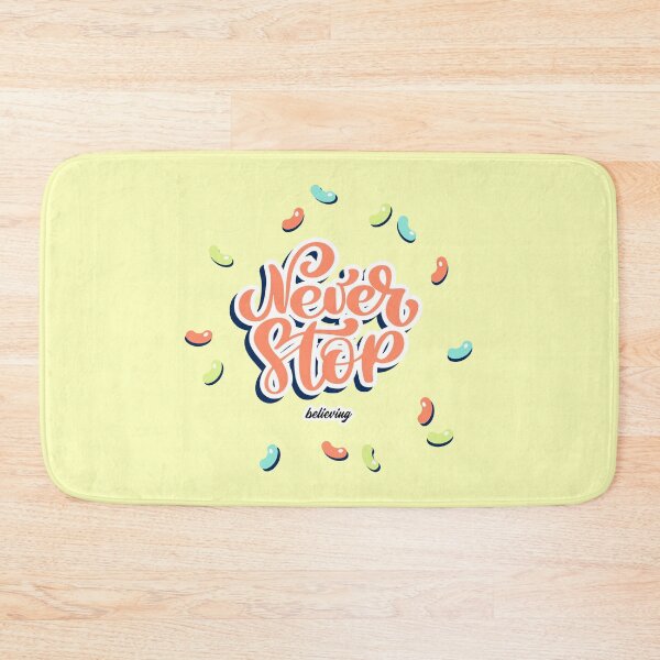 Item preview, Never Stop Believing  designed and sold by VBeesTees.