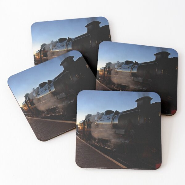 Item preview, Evening steam train designed and sold by Random Railways.