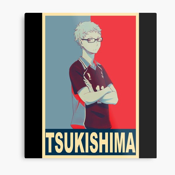 Haikyuu Nishinoya Anime' Poster, picture, metal print, paint by Creative  Visual