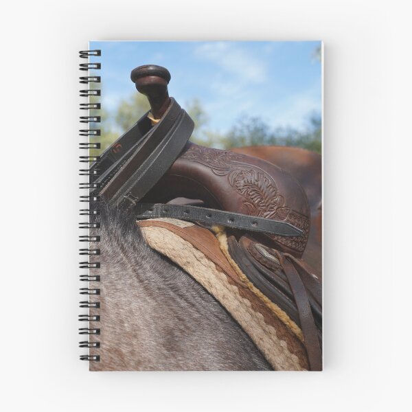 Item preview, Horse with Saddle by Kath Phillips designed and sold by CastlemaineMS.
