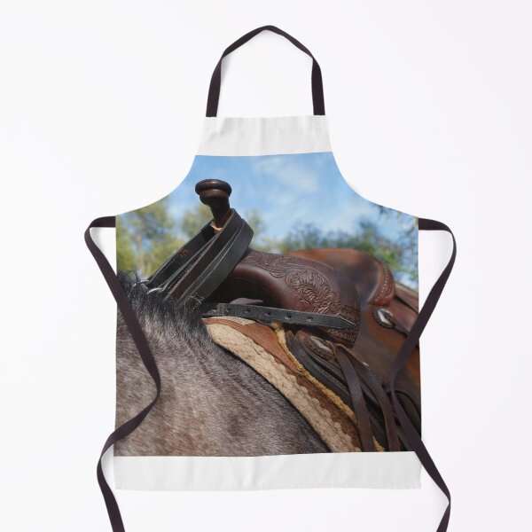 Item preview, Horse with Saddle by Kath Phillips designed and sold by CastlemaineMS.