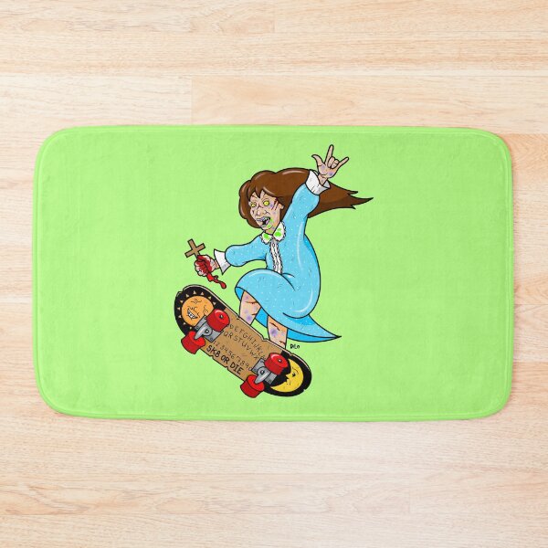 Item preview, Skate Possessed exorcist skateboarding Horror designed and sold by DiLo-Draws.