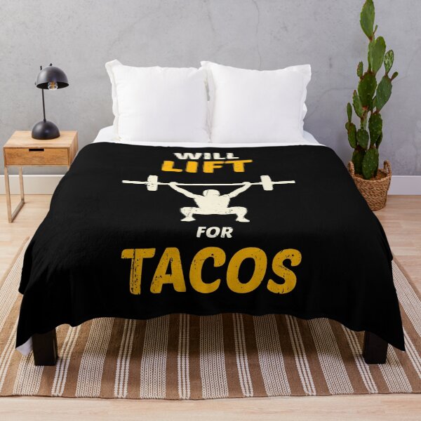 Item preview, Bodybuilding Fitness Workout Tacos Funny Gift designed and sold by TastefulTees.