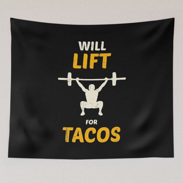 Item preview, Bodybuilding Fitness Workout Tacos Funny Gift designed and sold by TastefulTees.