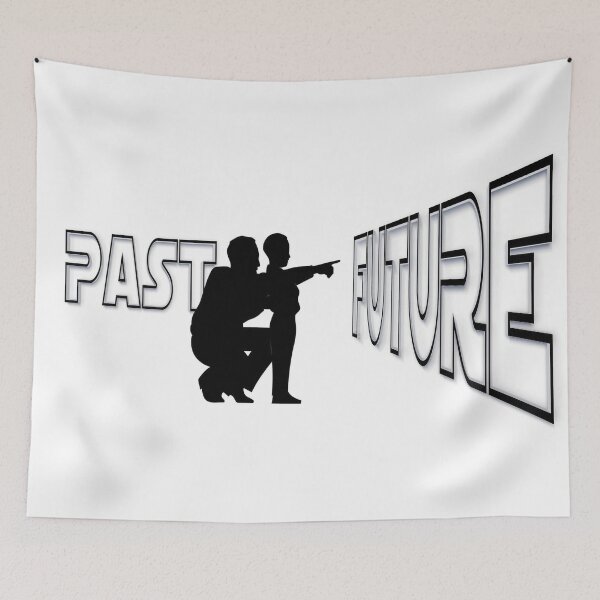 Item preview, Past Vs Future designed and sold by customgiftstore.