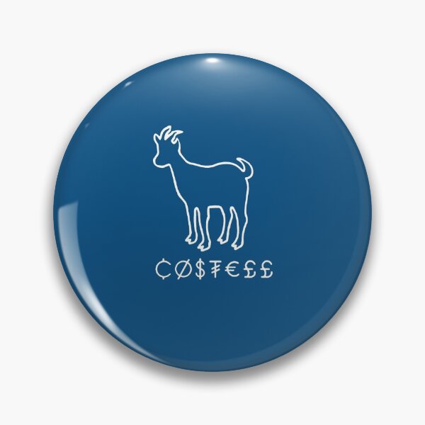 Item preview, Erika Costell GOAT White Logo Kids designed and sold by StuffByRoman.