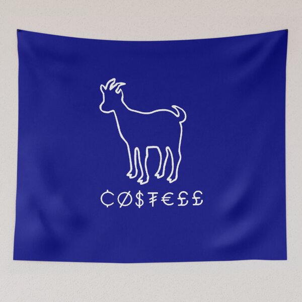 Item preview, Erika Costell GOAT White Logo Kids designed and sold by StuffByRoman.