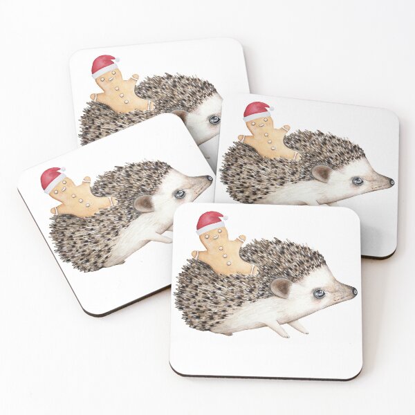 Item preview, Christmas hedgehog designed and sold by zanbo.