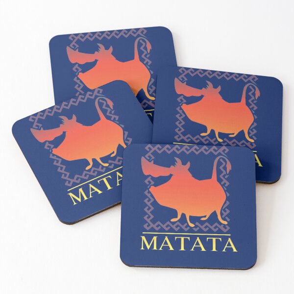 Item preview, Hakuna Matata Pumbaa Lion King Couple designed and sold by StuffByRoman.