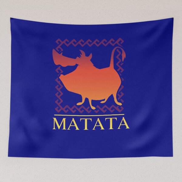 Item preview, Hakuna Matata Pumbaa Lion King Couple designed and sold by StuffByRoman.