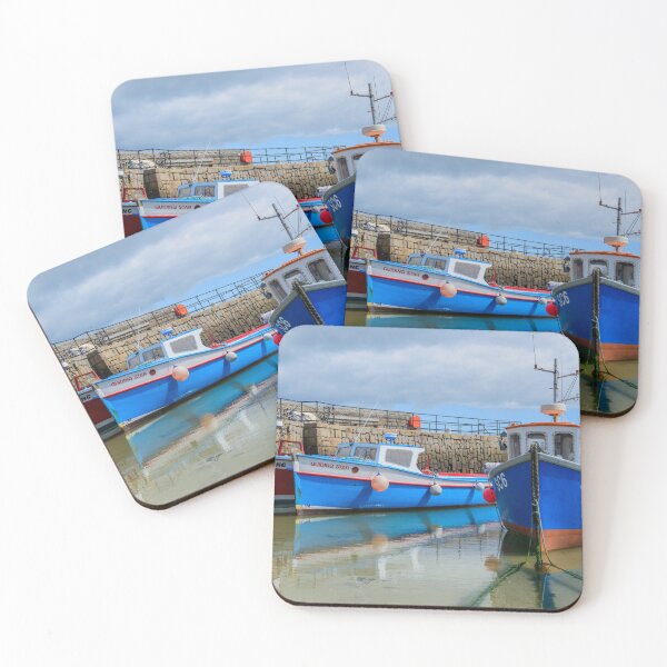 Item preview, Moored Boats on Scillies at Hugh Rown Harbour designed and sold by Cameranick.