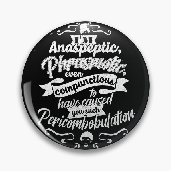 Item preview, Blackadder Quote designed and sold by boec gear.