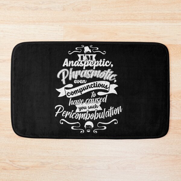 Item preview, Blackadder Quote designed and sold by boec gear.