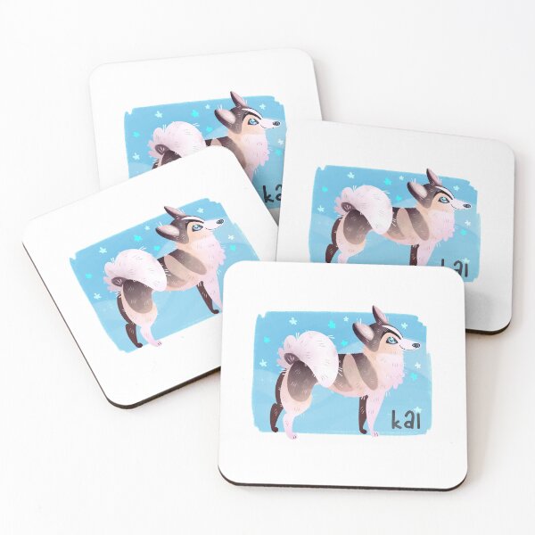 Item preview, Kai el Husky designed and sold by sunnycritters.