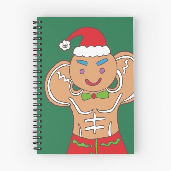 Item preview, Gingerbread Beach Boy | Beachy Christmas | Curious Eyeball designed and sold by CuriousEyeball.