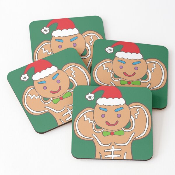 Item preview, Gingerbread Beach Boy | Beachy Christmas | Curious Eyeball designed and sold by CuriousEyeball.