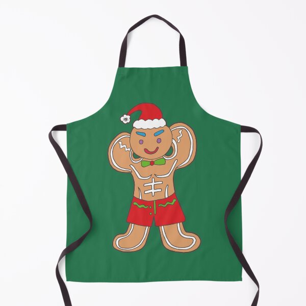 Item preview, Gingerbread Beach Boy | Beachy Christmas | Curious Eyeball designed and sold by CuriousEyeball.