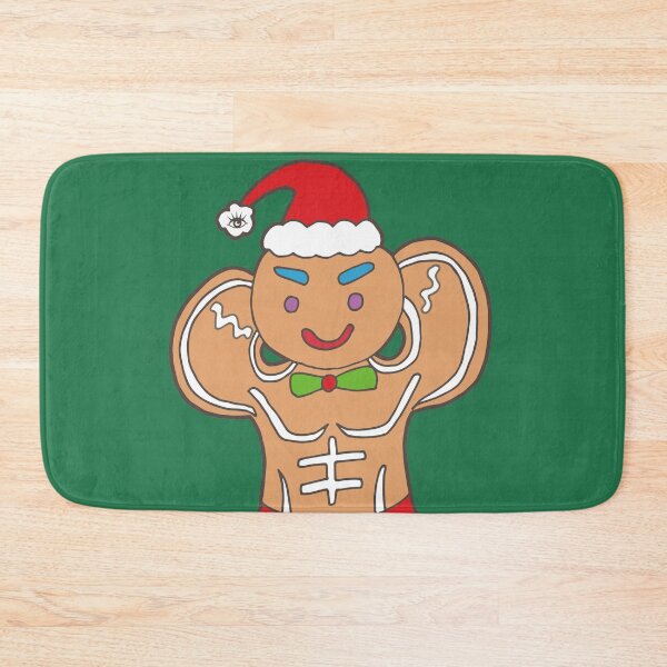 Item preview, Gingerbread Beach Boy | Beachy Christmas | Curious Eyeball designed and sold by CuriousEyeball.