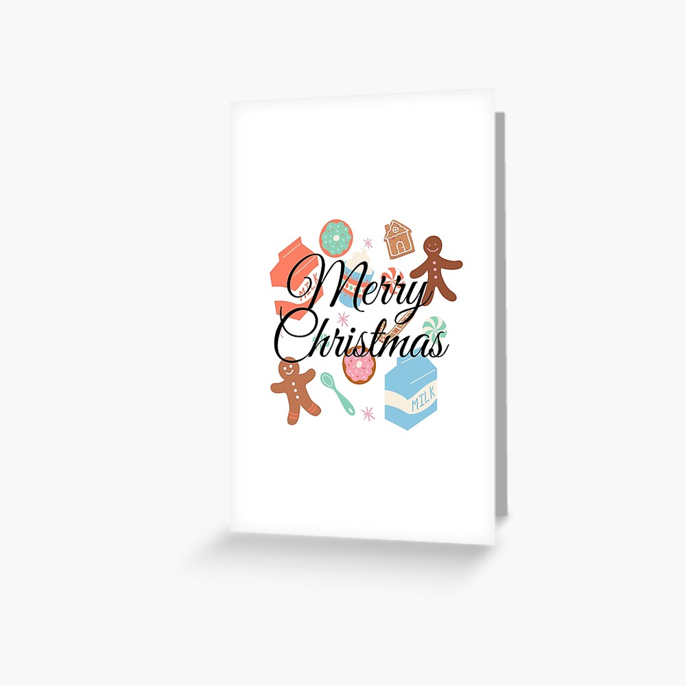 Christmas ornament string Greeting Card for Sale by nerobi