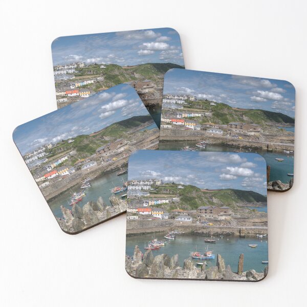 Item preview, Looking over the wall at Mevagissey in Cornwall designed and sold by rosiephotos.