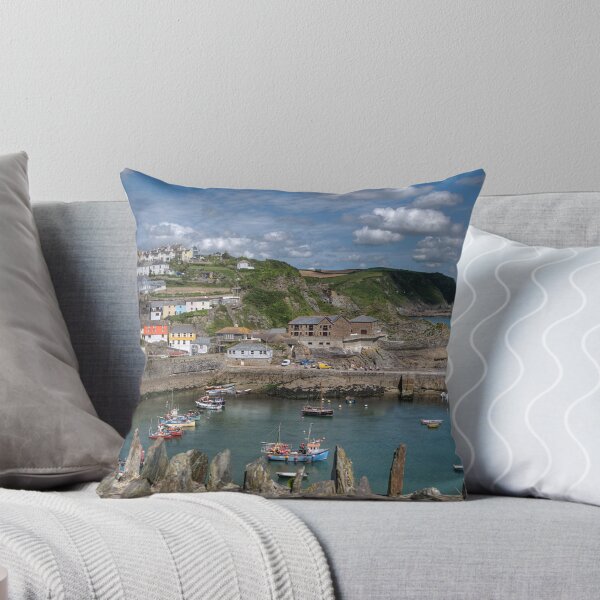 Item preview, Looking over the wall at Mevagissey in Cornwall designed and sold by rosiephotos.
