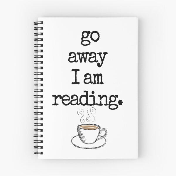 Item preview, Go away Im reading designed and sold by nerdytalks.