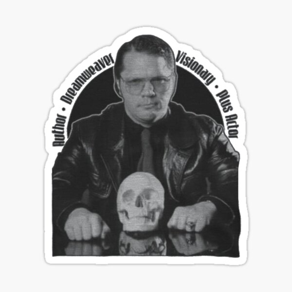 Item preview, Inspired By Garth Marenghi's Darkplace Author Dreamweaver Visionary designed and sold by StuffByRoman.
