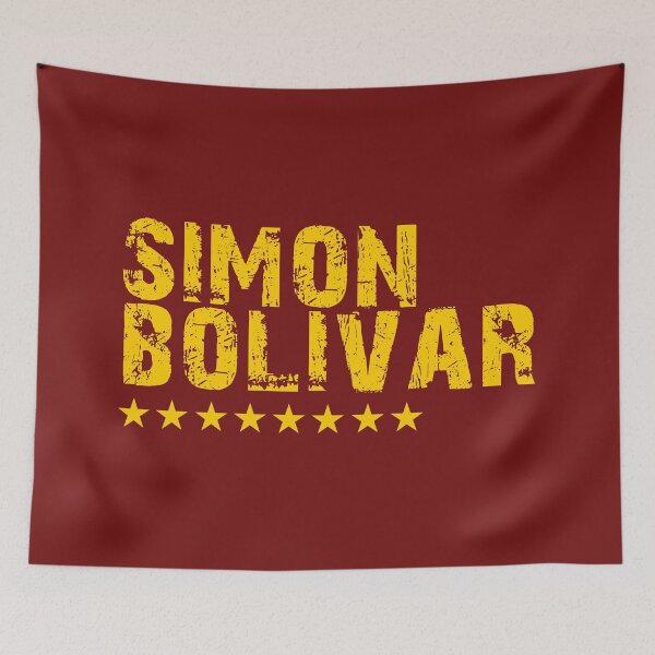 Item preview, Simon Bolivar venezuela best selling sticker and mask sticker designed and sold by wiggy38.