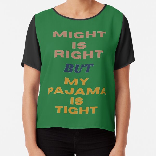 Might Is Right T Shirts Redbubble