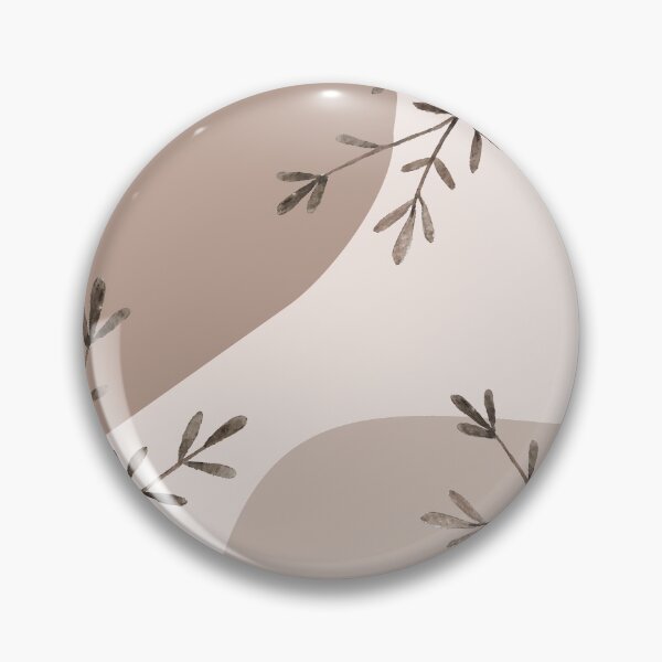 Item preview,  Simple Minimalist Abstract Leaves Flowers Warm Tones Pattern designed and sold by zedonee.