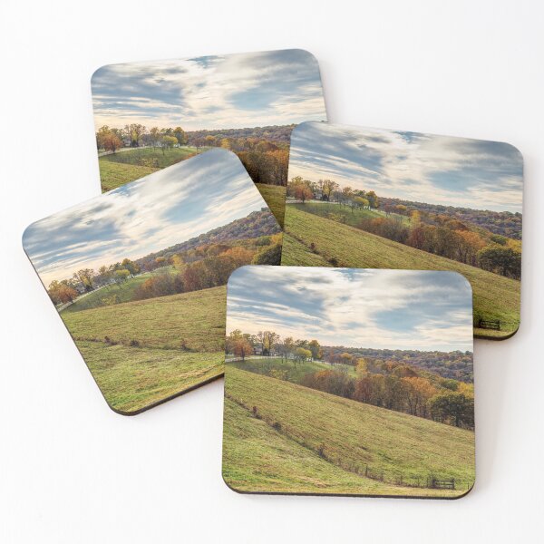 Item preview, Ozarks Autumn Rolling Hill designed and sold by mljdwhite.