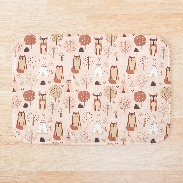 Item preview, Cute animals, animal lover, pattern design ideas designed and sold by Virgos Gallery.