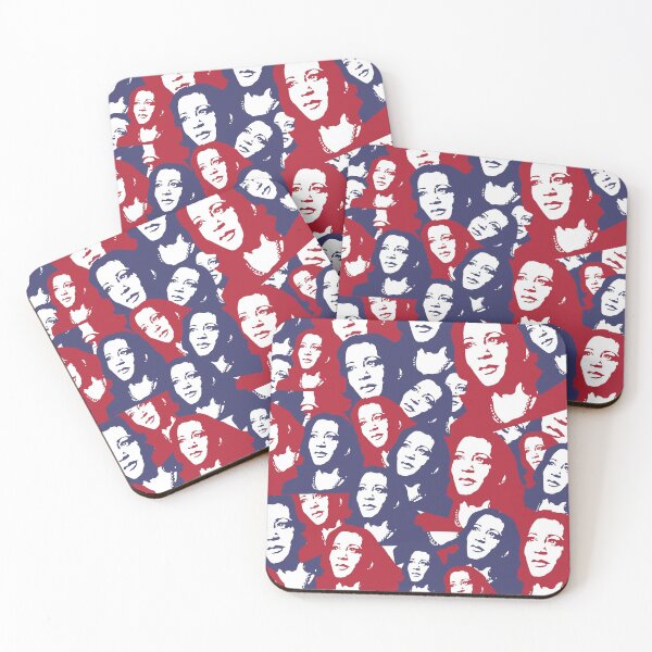 Item preview, Kamala Camouflage Pattern designed and sold by typeconic.
