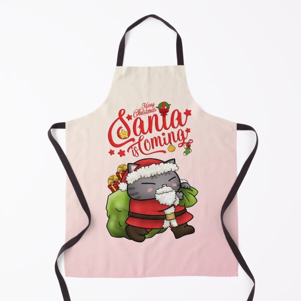 Item preview, Christmas Santa Claus Cat designed and sold by Takeda-art.